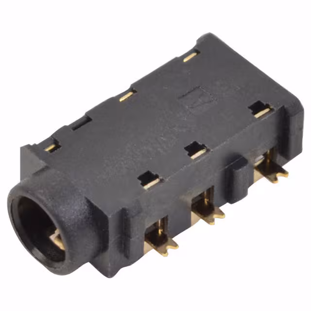 SJ-43616-SMT-TR CUI Devices  Audio Connectors